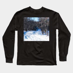 Forest trail Long Sleeve T-Shirt